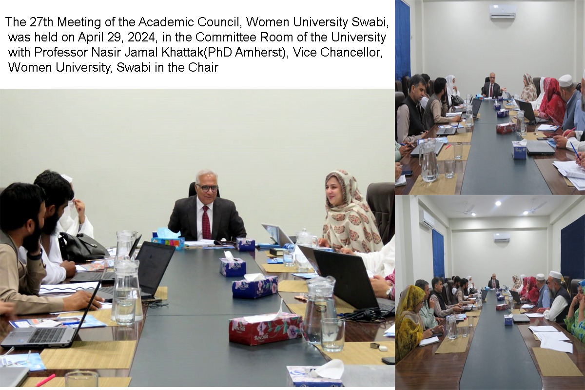27th academic-council meeting